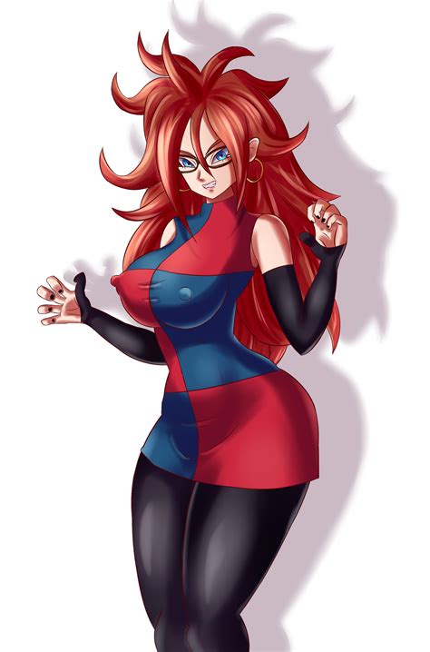 android 21 deviantart|android 21 art.